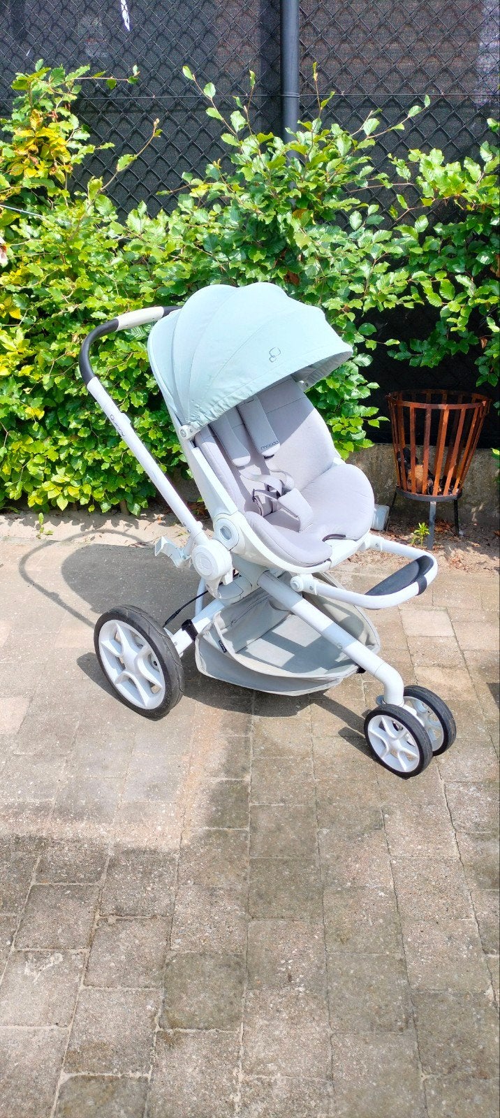 Quinny Kinderwagen / Buggy Compleet met Reiswieg & Maxi-Cosi, Ophalen, Maxi-Cosi