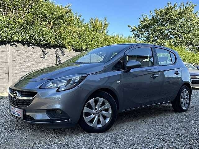 Opel Corsa 1.2i Enjoy CARPLAY/GPS/CLIM/GARANTIE 12 MOIS, Autos, Opel, Argent ou Gris, Achat, 50 kW, Euro 6