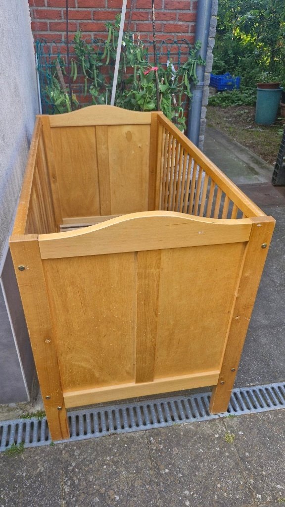 lit cage, Enfants & Bébés, Enlèvement, Comme neuf, Matelas