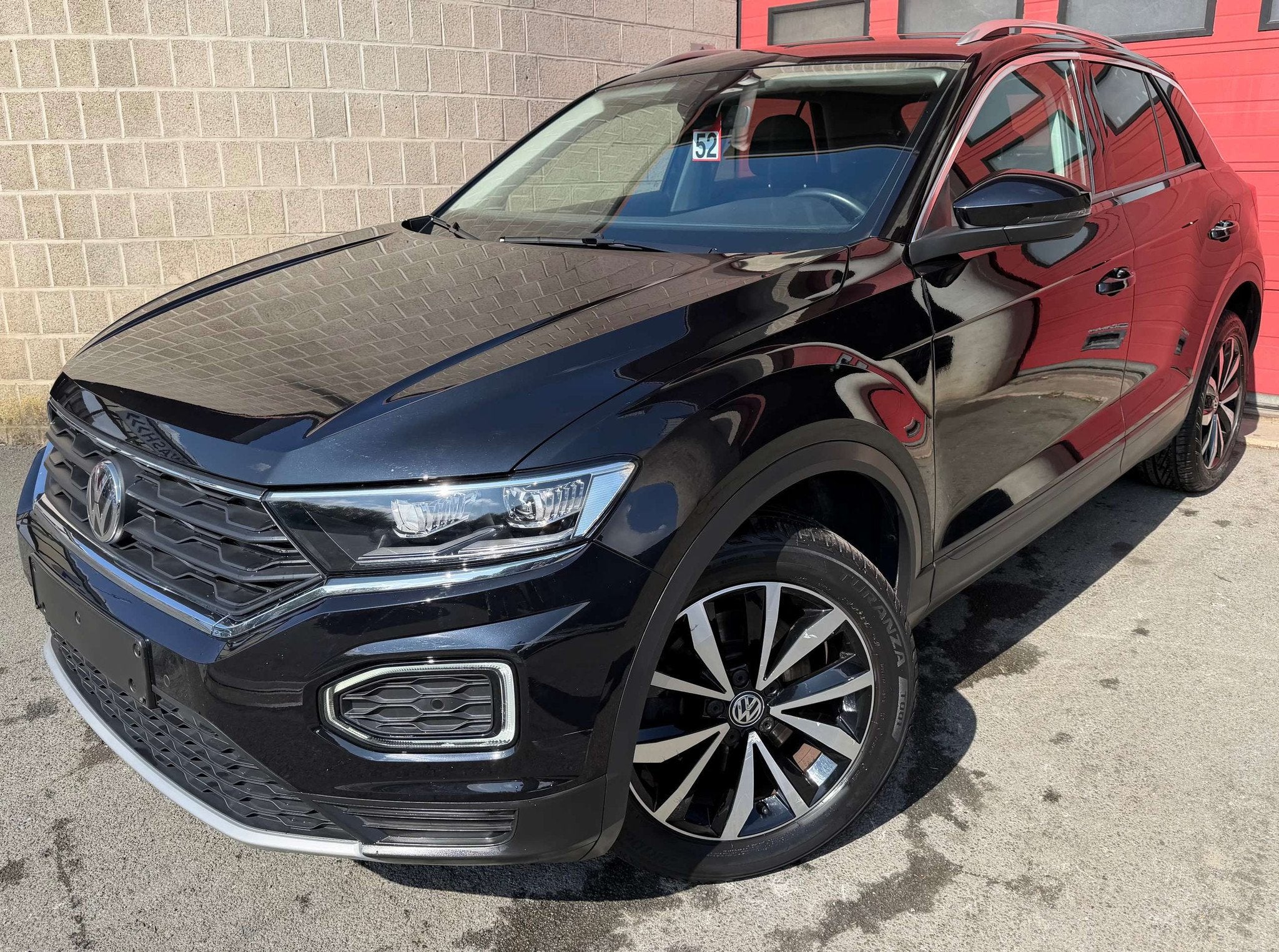 Volkswagen T-Roc 1.0 TSI + CAMÉRA + NAVI + GARANTIE, Autos, Achat, Euro 6, Entreprise, 5 portes