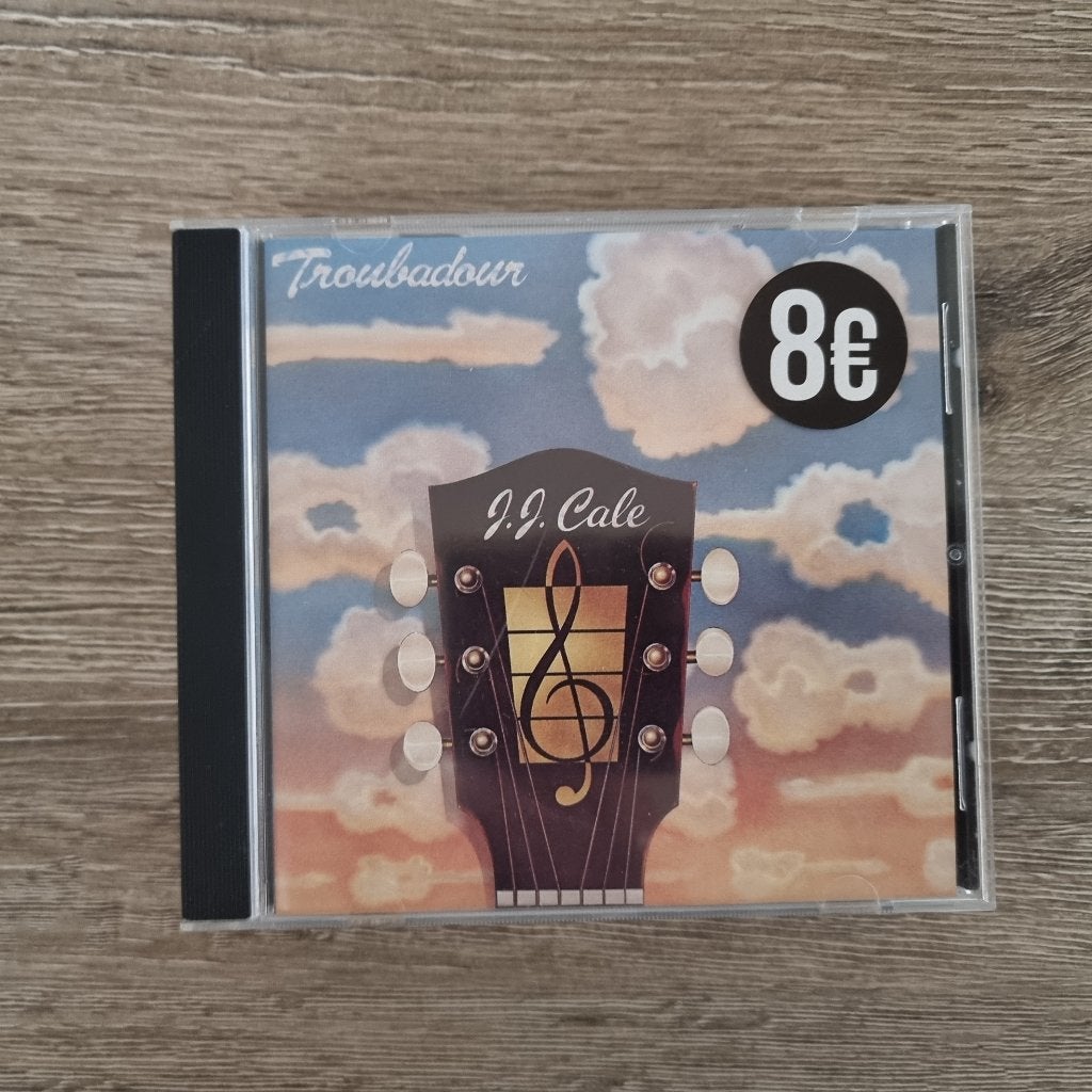 CD J.J. Cale - Troubadour, Cd's en Dvd's, Ophalen of Verzenden, Gebruikt, Album