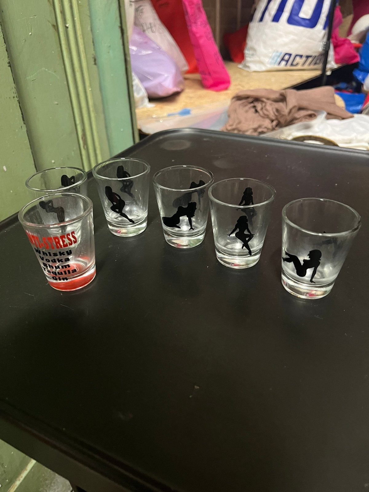 Verres a shot, Enlèvement ou Envoi, Comme neuf, Verres et Verres à shot