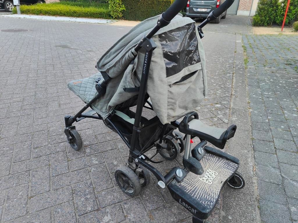 Buggy + buggyboard en zitje, Enfants & Bébés, Buggys, Enlèvement