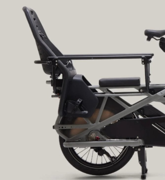 Thule Yepp Maxi Easyfit fietsstoeltje, Fietsen en Brommers, Ophalen, Achterzitje, Thule, Gebruikt