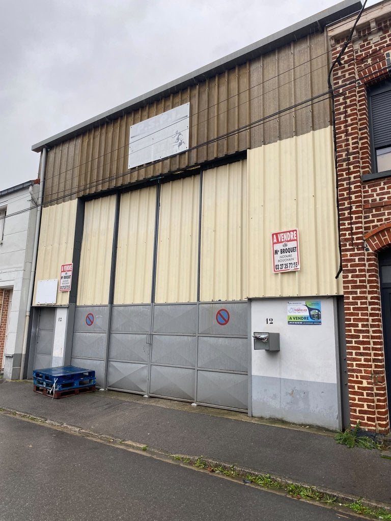 Magazijn/bedrijfsruimte 600 m² (bovenloopkraan), 600 m², Koop, Industrieel