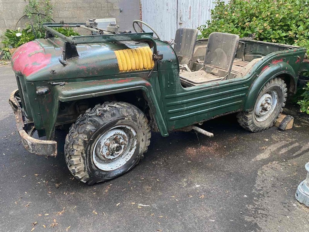 jeep austin champ, Handgeschakeld, Vierwielaandrijving, Particulier, SUV of Terreinwagen