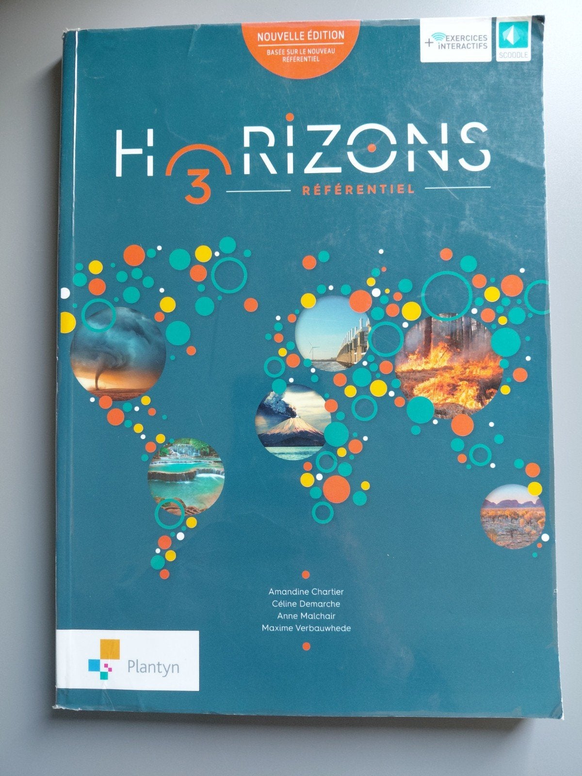 Horizons 3 : Référentiel de géographie, Enlèvement ou Envoi, Utilisé, Secondaire, Géographie