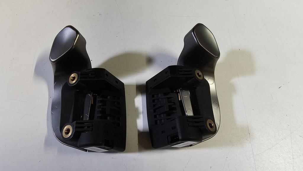 Gearshift paddles set schakel flippers op stuur BMW 5 / 6 se, Auto-onderdelen, Gebruikt, -, Ophalen of Verzenden, -