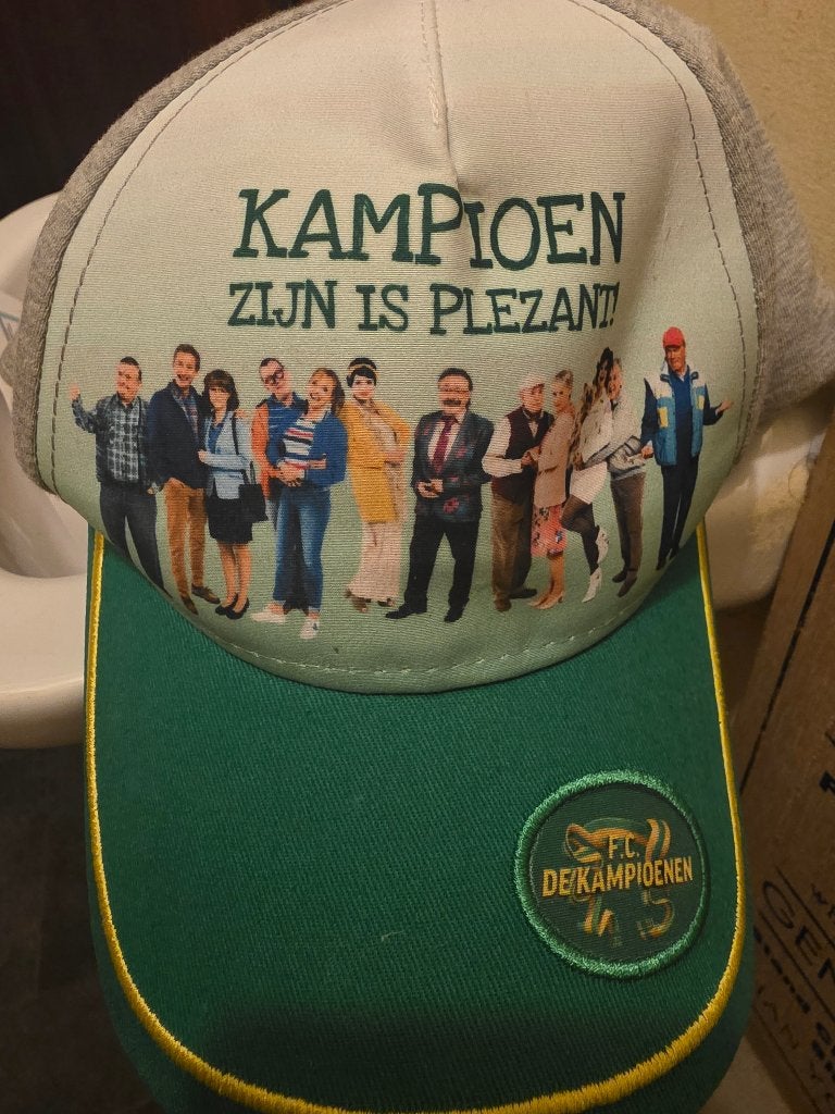 Fc de kampioenen cap,basebalcap kids, Ophalen of Verzenden