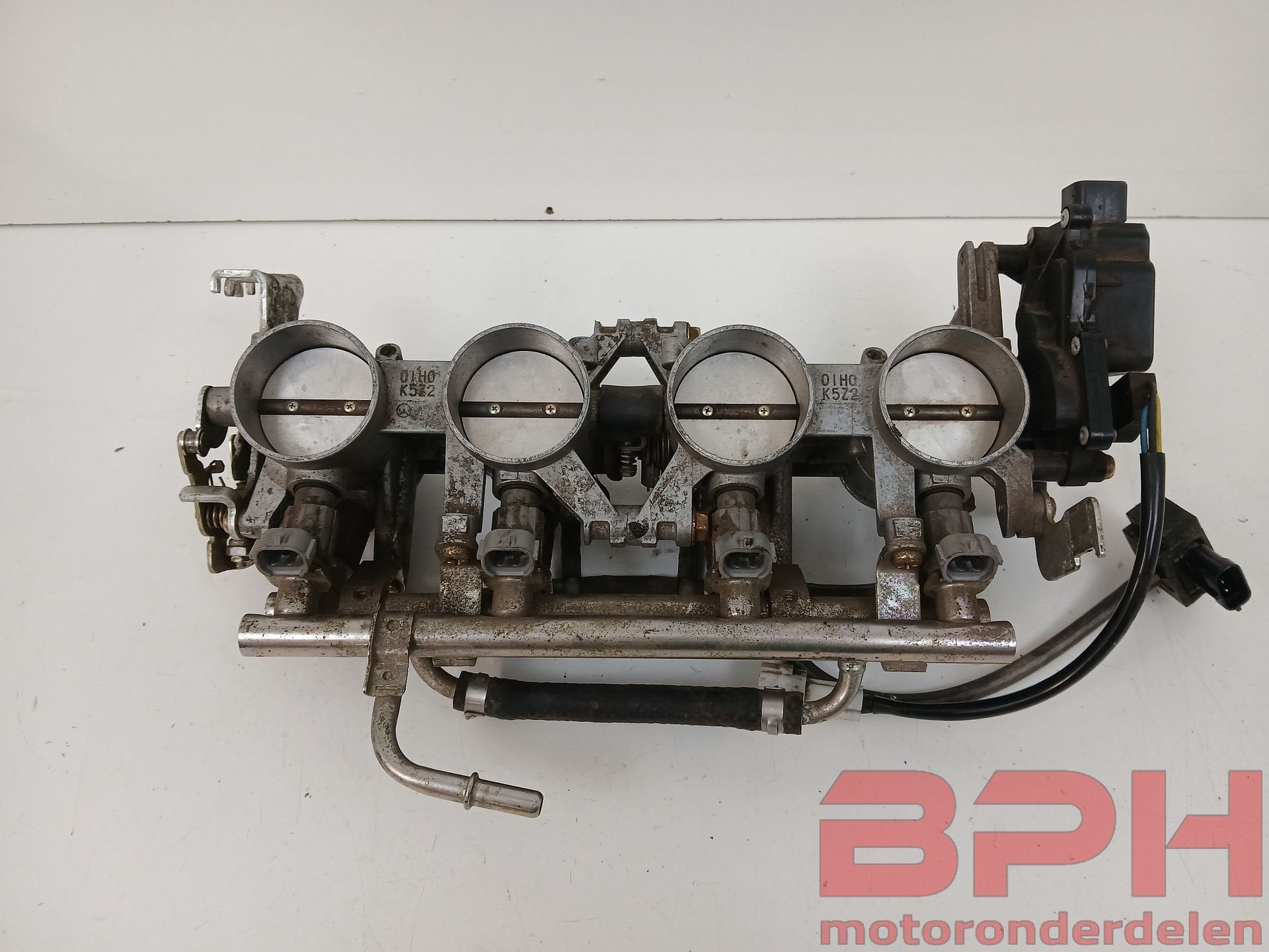 Gasklephuis Suzuki GSX-R 600 K6 - K7 2006 t/m 2007 injectore, -, Utilisé, -, -