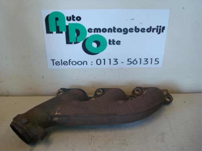 Tubulure d'échappement d'un Mercedes 200 - 500, 3 mois de garantie, Utilisé, -, -