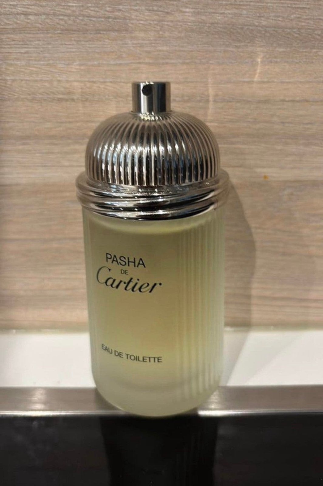 Vintage cartier pasha eau de toilette 100ml, Ophalen of Verzenden, Zo goed als nieuw