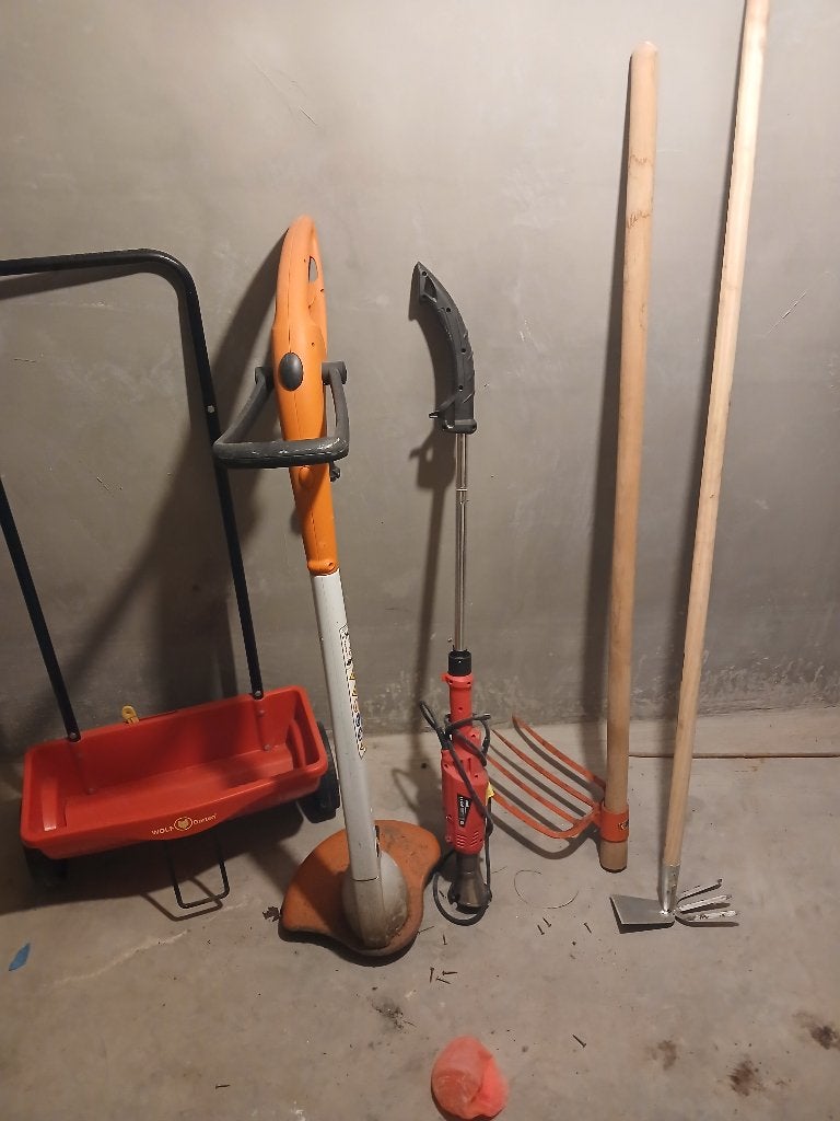 Tuingereedschap, Tuin en Terras, Ophalen