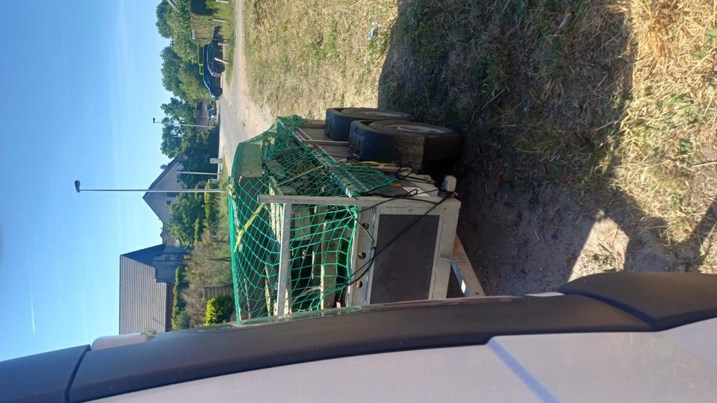 Ongeremd 2m55x1m25, Auto diversen, Aanhangers en Bagagewagens, Ophalen