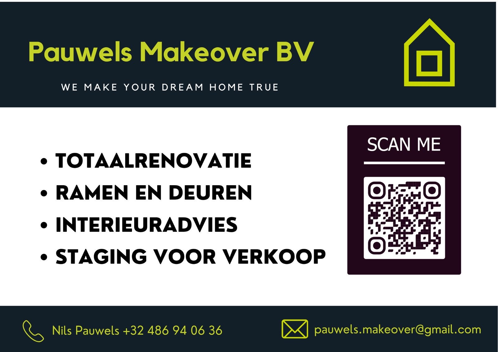 Renovatie Antwerpen, Enlèvement