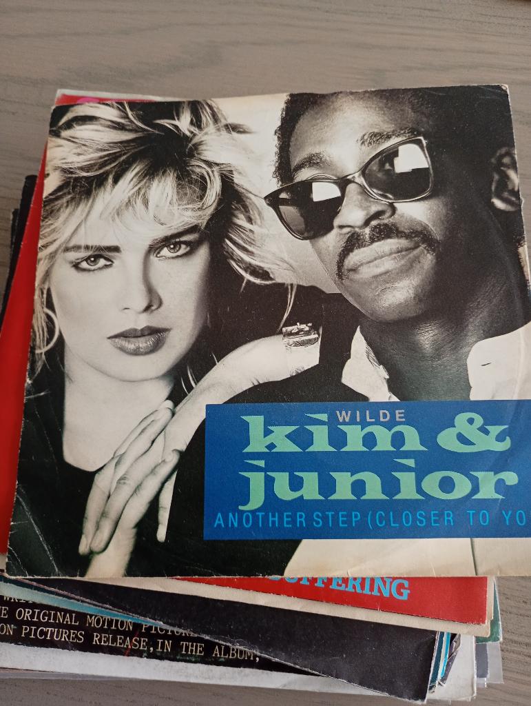 Kim Wilde & Junior- Another step, Ophalen of Verzenden, Gebruikt, Pop
