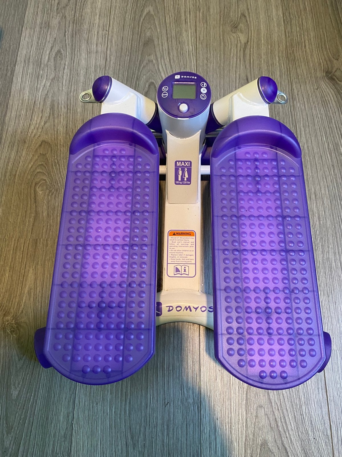 Step domyos, Sport en Fitness, Drinkbussen, Ophalen, Zo goed als nieuw