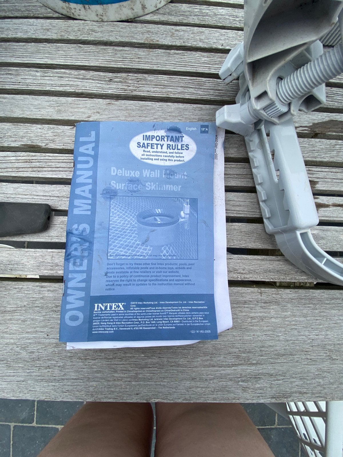 Piscine Skimmer, Enlèvement, Skimmer ou Écumeur de surface