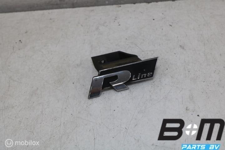 R-line logo grill VW Golf 7 FL 5G0853957M, Gebruikt