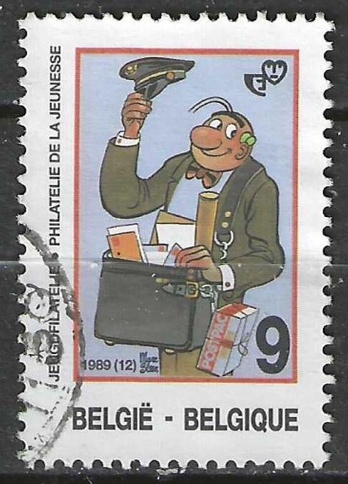 Belgie 1989 - Yvert/OBP 2339 - Jeugdfilatelie - Nero (ST), Verzenden, Gestempeld, Gestempeld, Kinderen