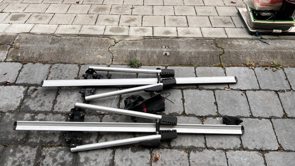 Porte velo toit, Ophalen, Zo goed als nieuw