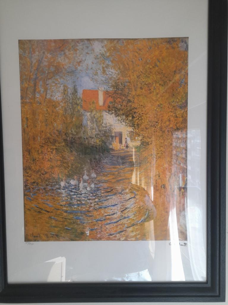 Litho Monet, Antiquités & Art, Art | Lithographies & Sérigraphies, Enlèvement