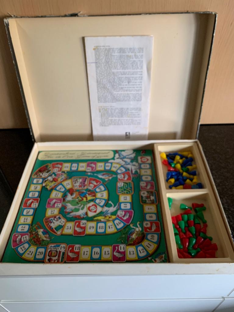 Vintage 8 spellen - magazijn, Vijf spelers of meer, Ophalen of Verzenden, Gebruikt, White horse