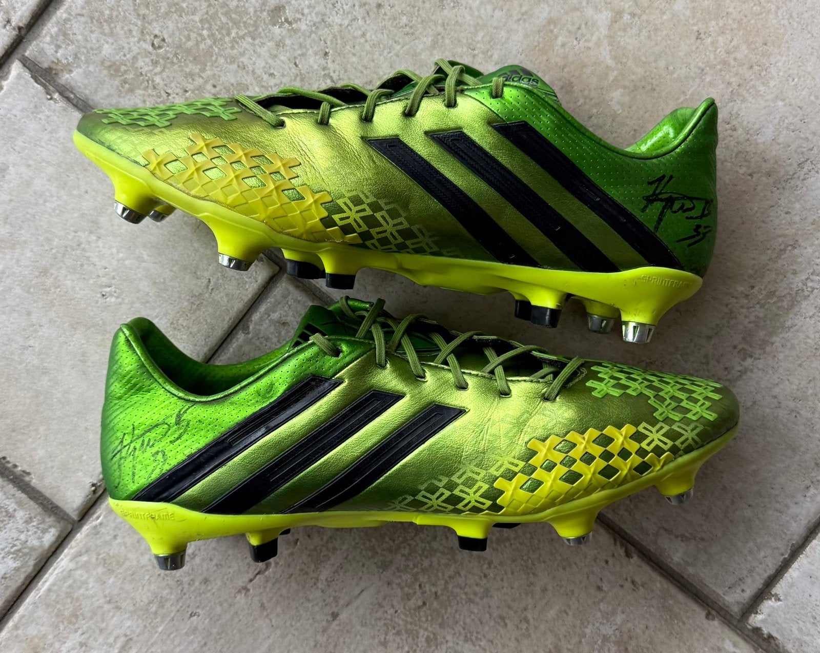 Matchworn Voetbalschoenen Club Brugge, Sport en Fitness, Ophalen of Verzenden, Zo goed als nieuw