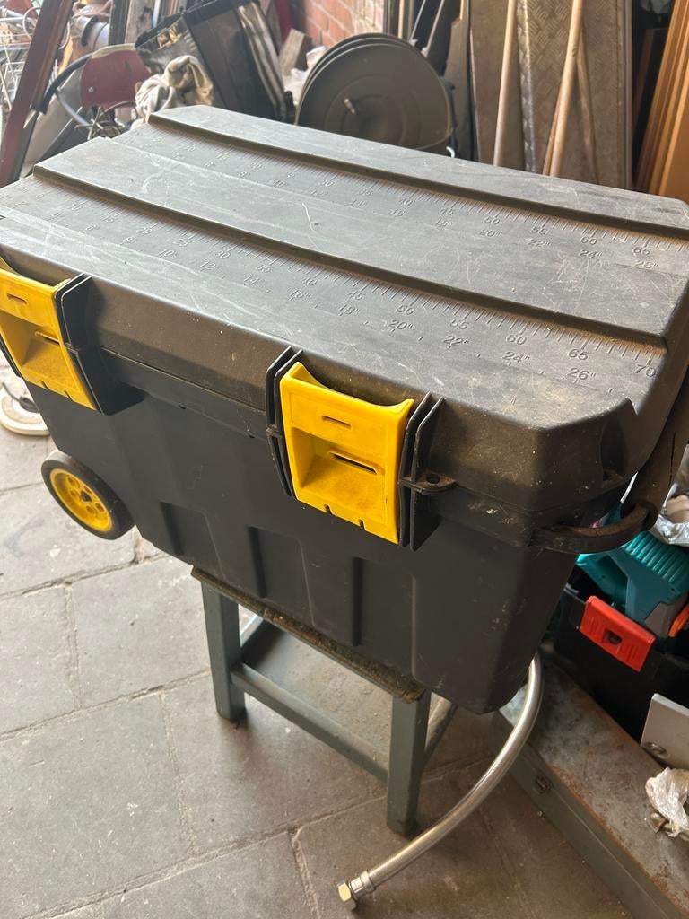 Stanley Gereedschapskist trolly 30 liter, Doe-het-zelf en Bouw, Ophalen, Zo goed als nieuw