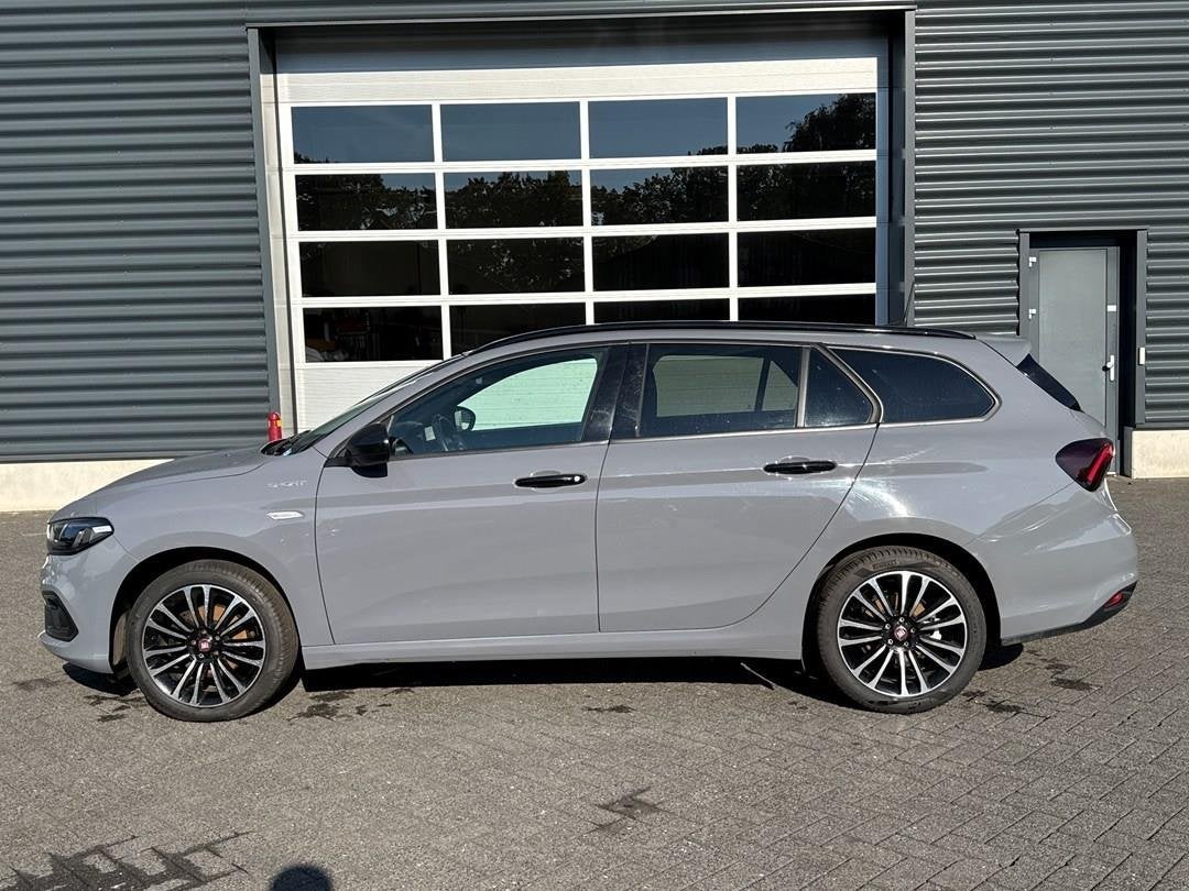 Fiat Tipo Stationwagon 1.0 City Sport, camera, lana assist,, Argent ou Gris, Achat, Euro 6, Entreprise