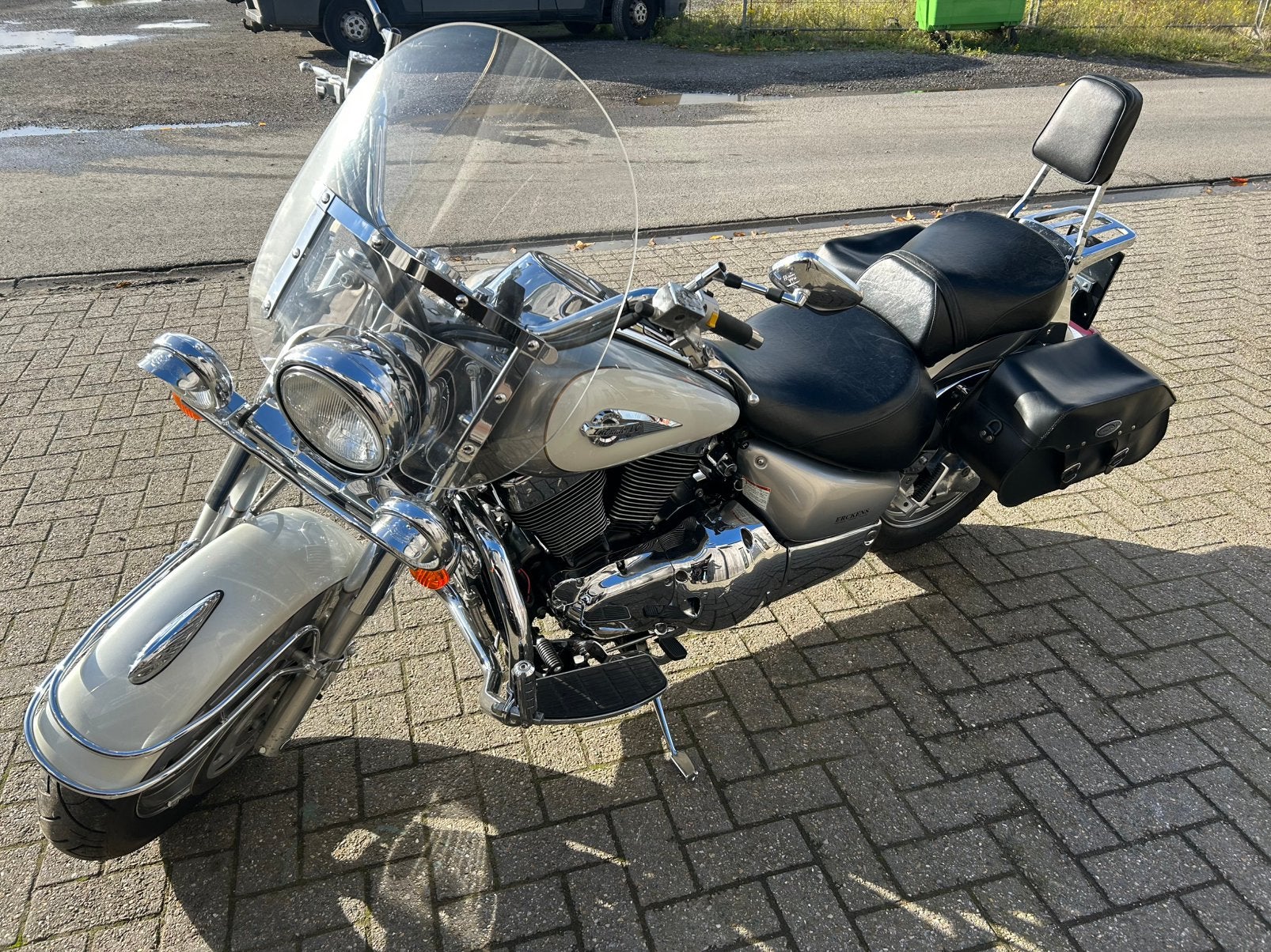 Suzuki intruder 1500, Motoren, 2 cilinders, Occasion, Chopper, Particulier