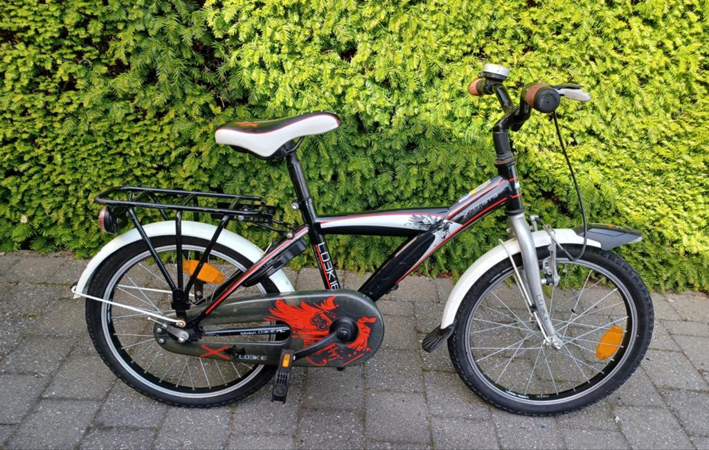 Kinderfiets 18 inch., Ophalen