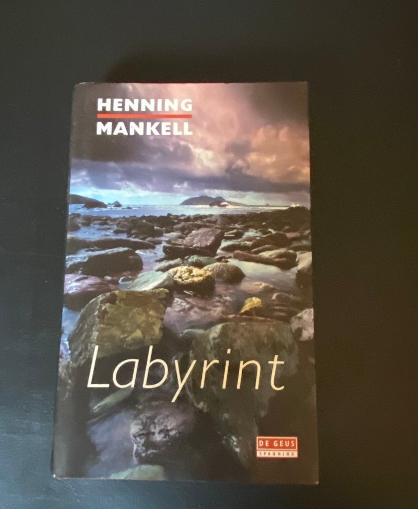 Boek "Labyrint" van Henning Mankell, Livres, Policiers, Utilisé, Enlèvement ou Envoi