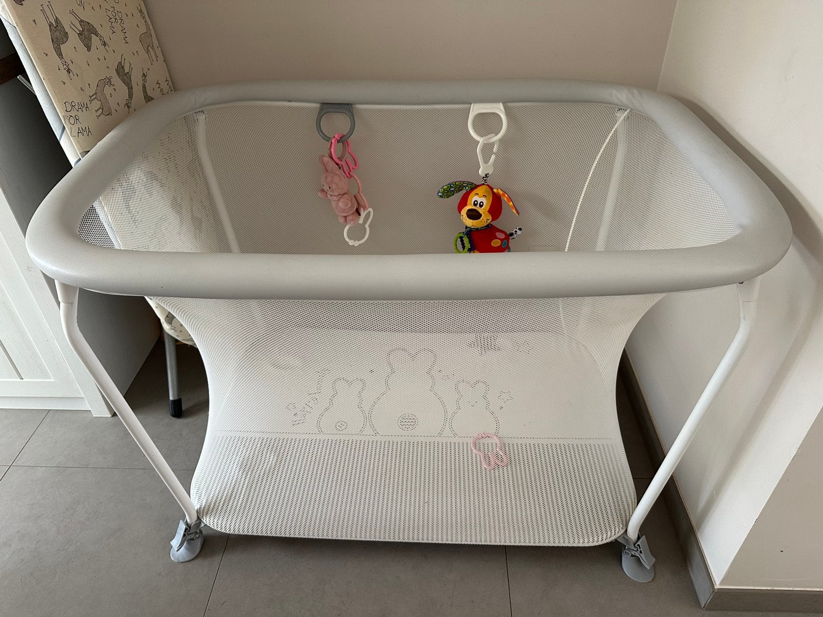 Kinderpark, Enlèvement, Comme neuf, Rectangulaire