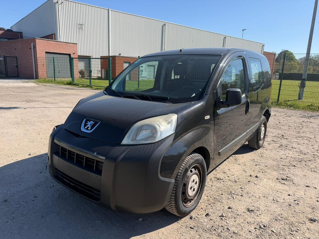 PEUGEOT BIPPER | 2010 | 1.4 HDI | 158.000 KM | AIRCO, Autos, Achat, Entreprise, Boîte manuelle, Euro 4