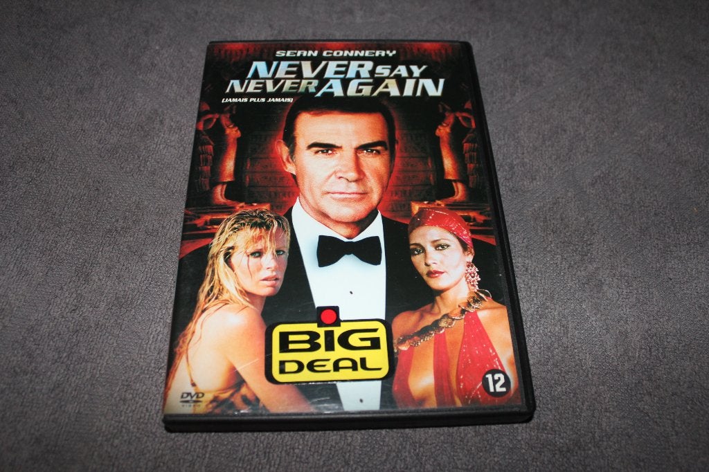 DVD Never Say Never Again, CD & DVD, DVD | Action, Action, Enlèvement ou Envoi, Anglais, Néerlandais