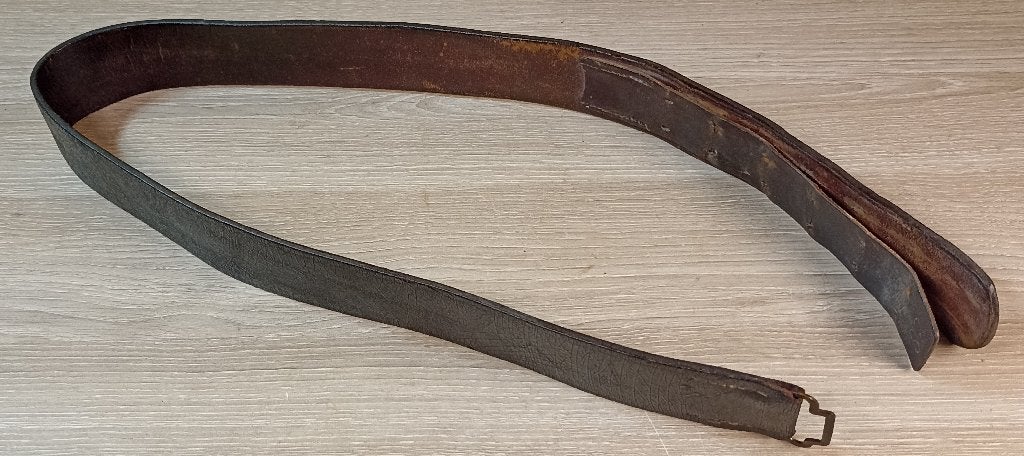Ceinturon Allemand (Koppelriemen) Original taille 88 ww2, Collections, Enlèvement ou Envoi, Armée de terre, Autres types