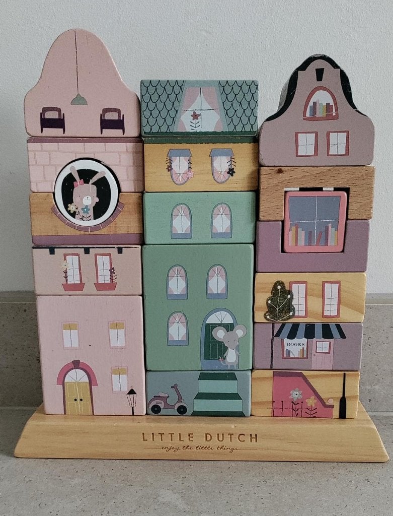 Little Dutch stapelgeveltjes, Ophalen, Gebruikt