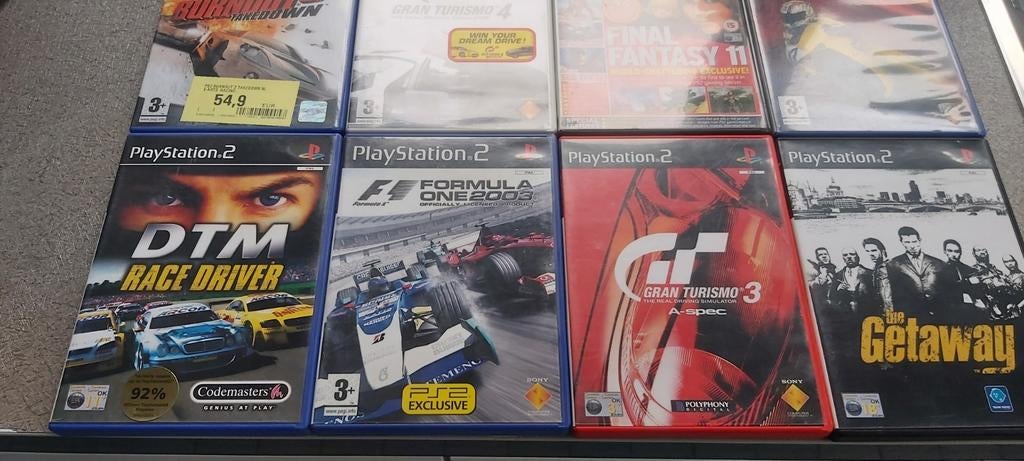 Playstation 2 games, Ophalen of Verzenden