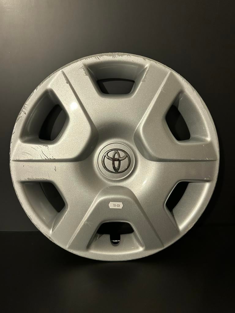 1 originele Toyota yaris 14" wieldop, Auto diversen, Wieldoppen, Ophalen of Verzenden, Gebruikt