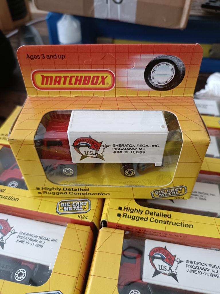 Matchbox - Dodge Commando Sheraton Hotel 1989 - Limited Ed, Hobby & Loisirs créatifs, Voitures miniatures | 1:87, Enlèvement ou Envoi