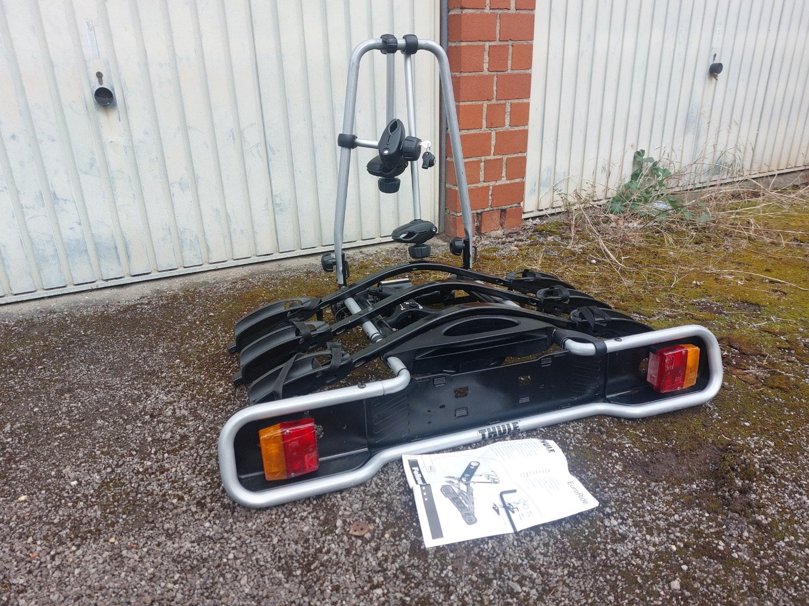 Thule  943 EuroRide voor 3 fietsen, Auto diversen, Ophalen