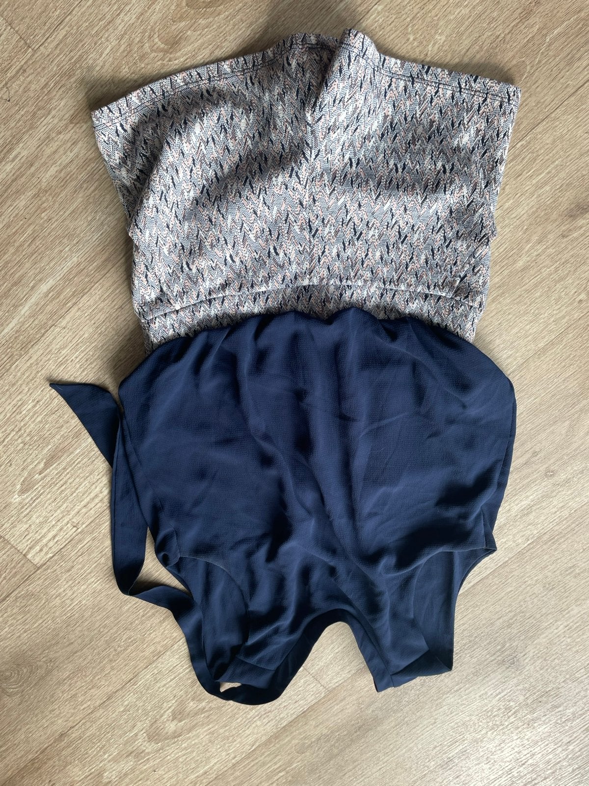 Jumpsuit short, Enlèvement ou Envoi, Porté, Taille 36 (S), Bleu