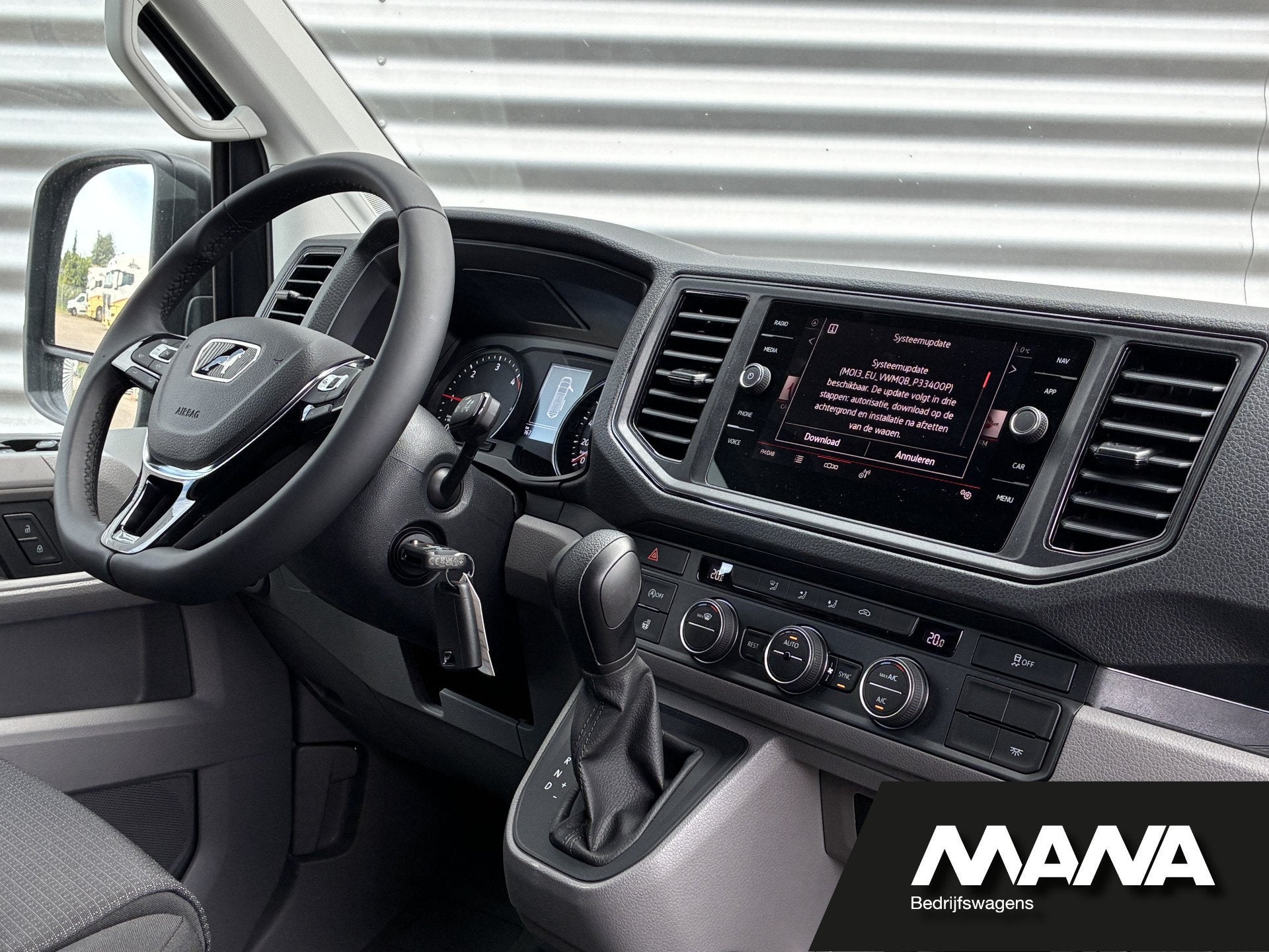 MAN TGE 35 2.0 3.180 L3H3 4x4 Automaat LED ClimateControl Cr, Autos, Camionnettes & Utilitaires, 177 ch, Argent ou Gris, Achat