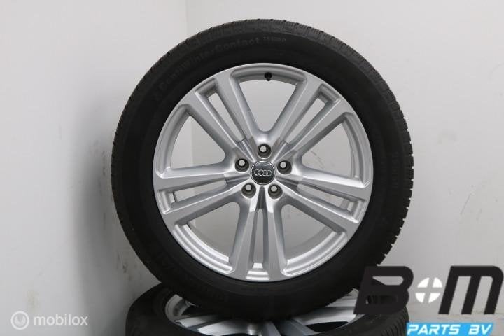 Org 20 inch velgen + winterbanden Audi Q7 4M 4M0601025G, Autos : Pièces & Accessoires, Pneus & Jantes, Pneus et Jantes, Pneus hiver