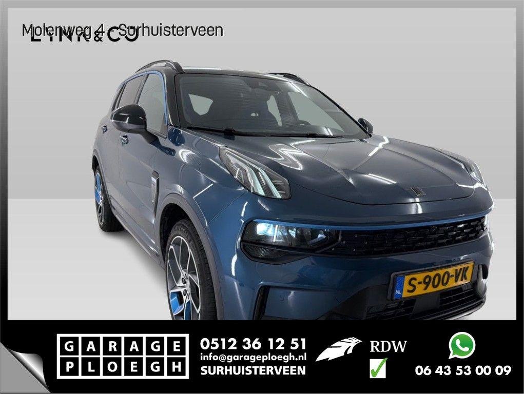 Lynk&Co 01 1.5 PHEV 262PK Adapt.Cruise Zwarte Hemel 360 Cam, Auto's, Lynk & Co, Bedrijf, Hybride Elektrisch/Benzine
