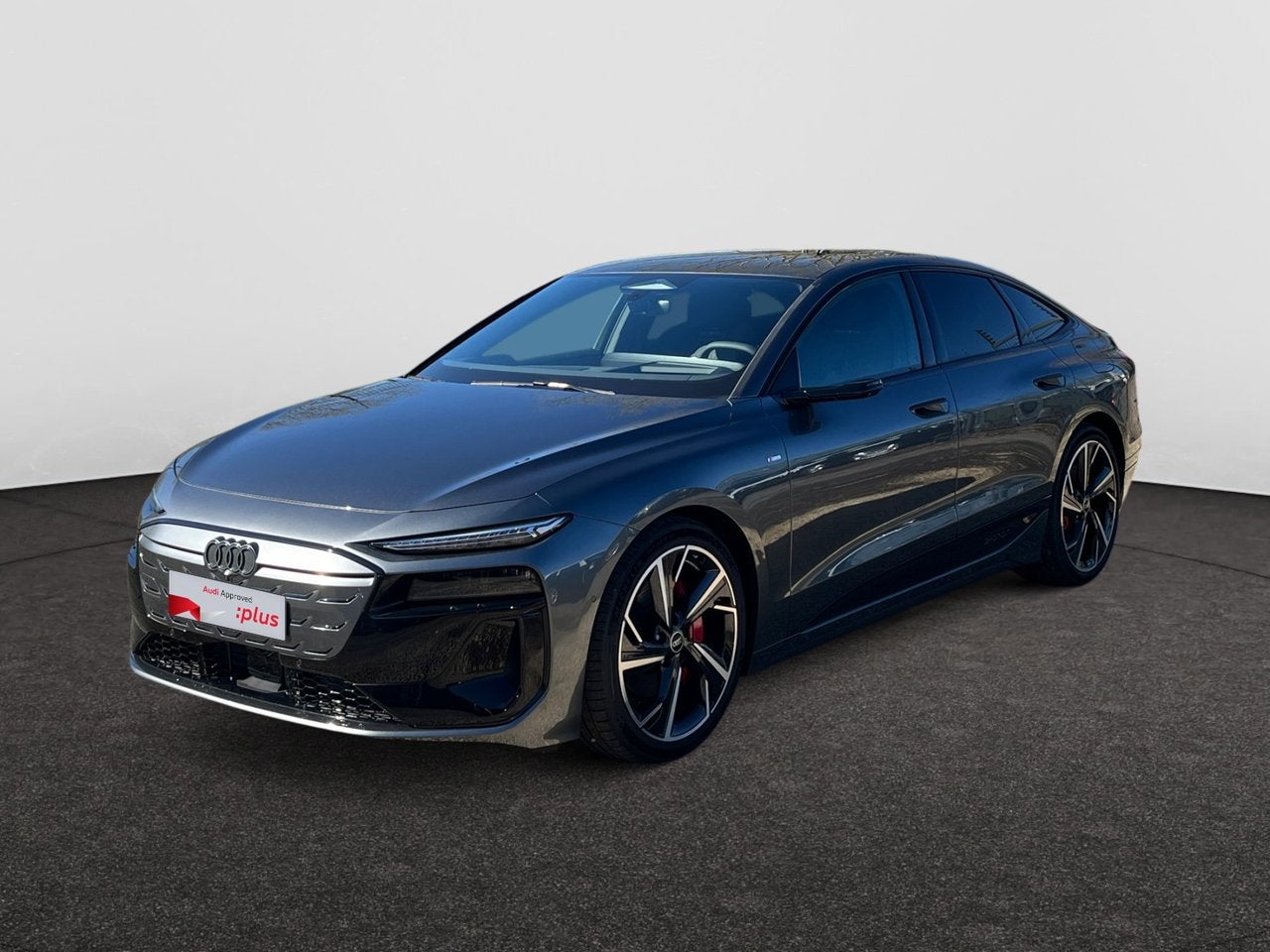 Audi A6 Sportback e-tron Audi A6 Sportback Corporate S e-tro, Auto's, Automaat, Elektrisch, Berline, Zilver of Grijs
