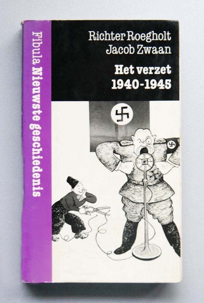 Het verzet 1940-1945, Ophalen of Verzenden, Tweede Wereldoorlog, Gelezen