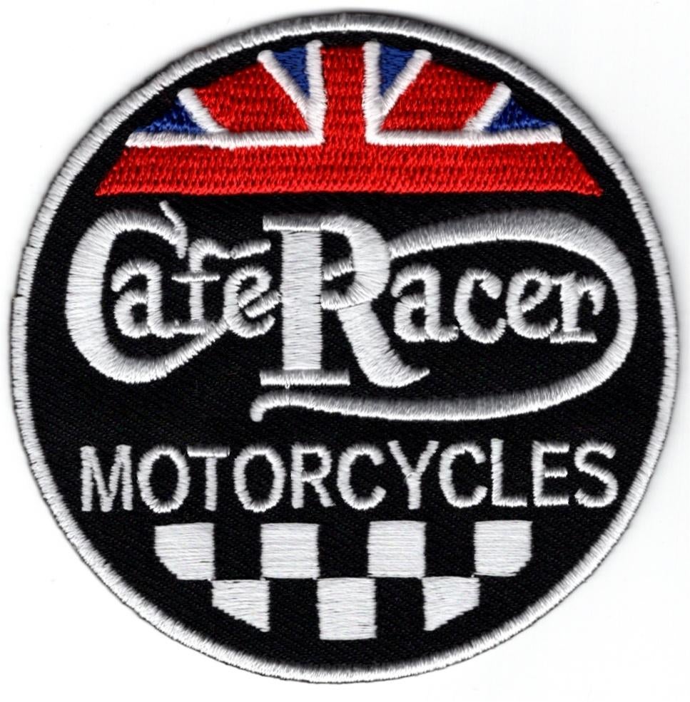 Cafe Racer Motorcycles stoffen opstrijk patch embleem #10, Envoi