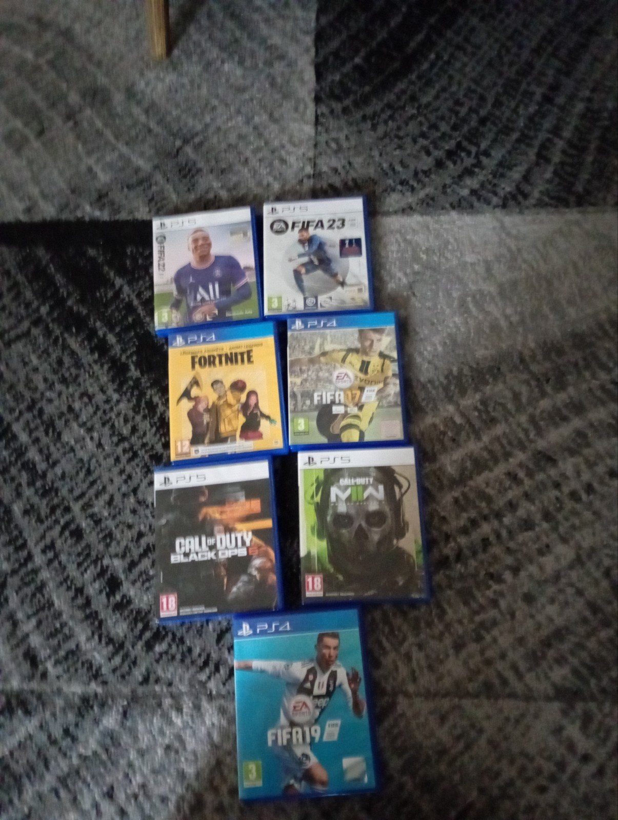 (Ps5) (PS4) Games Fifa En Anderen, Ophalen, Online, Vanaf 18 jaar, Refurbished